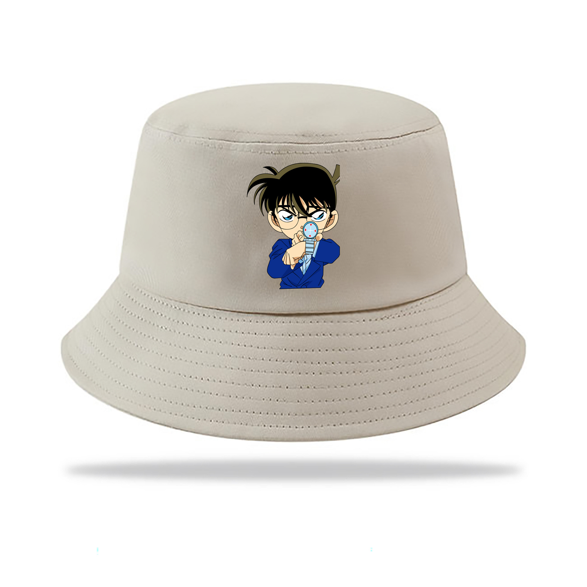 （画像用） 名探偵コナン 江戸川 コナン Detective Conan Conan Edogawa アウトドア日除けバケットハット